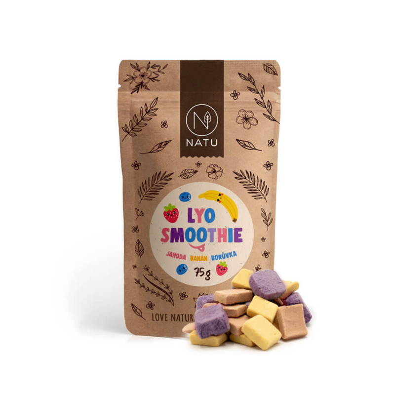 NATU Lyo smoothie mix 75g