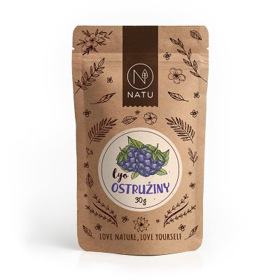 NATU Lyofilizované ostružiny 30g