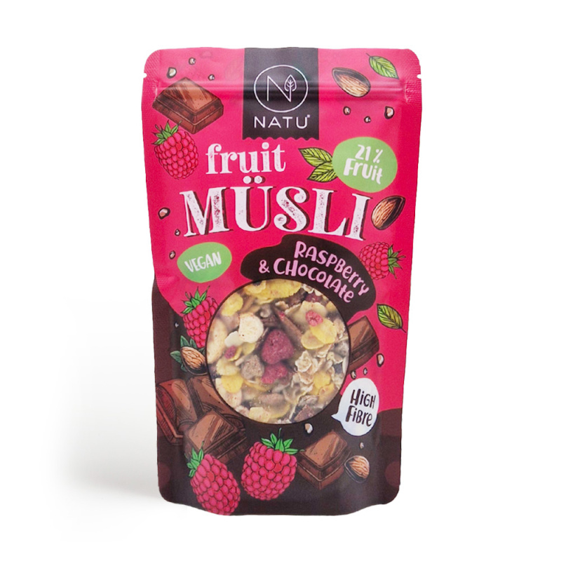 Super Kidz Müsli Maliny a čokoláda 300g