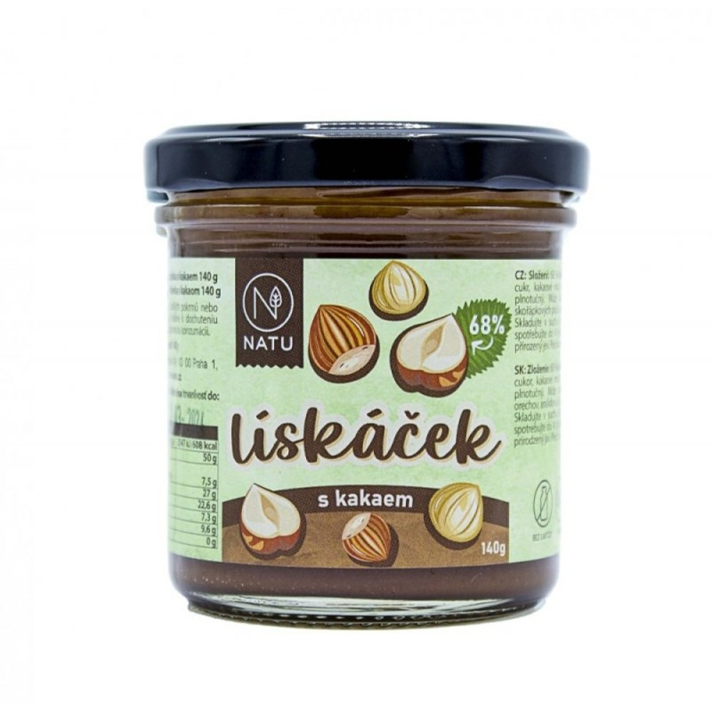 NATU Lískáček 140g