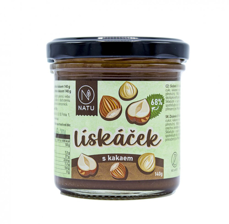 NATU Lískáček 140g