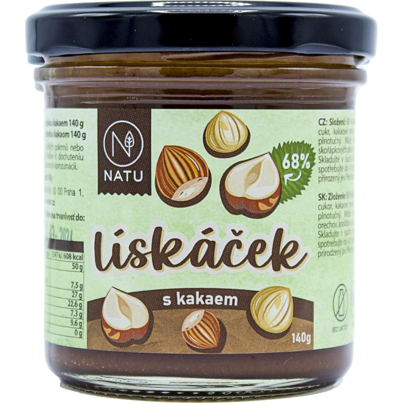 NATU Lískáček 140g