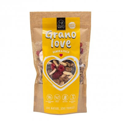NATU Granola Banán a maca 370g