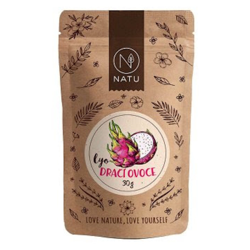 NATU Lyofilizované dračí ovoce 30g