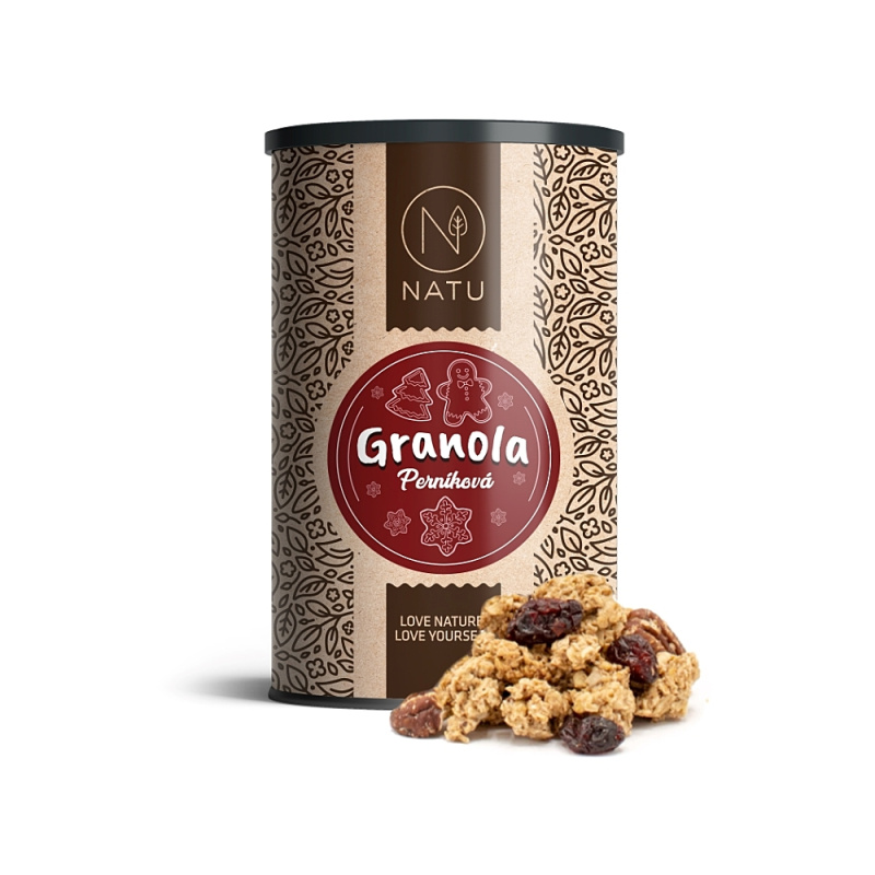 NATU Perníková granola 400g