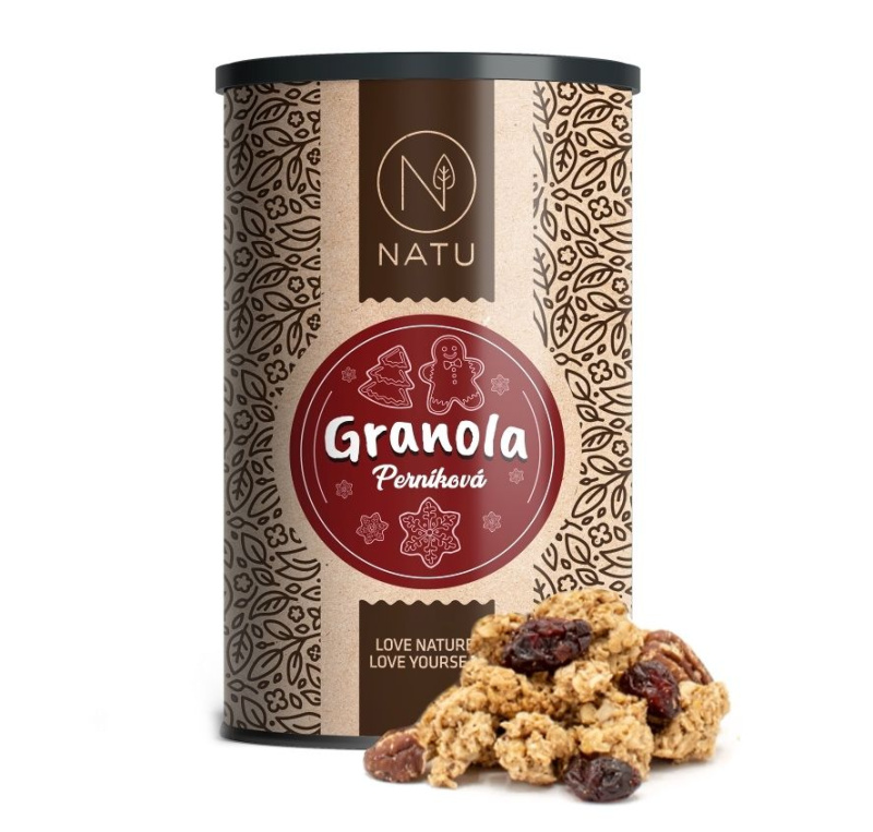 NATU Perníková granola 400g
