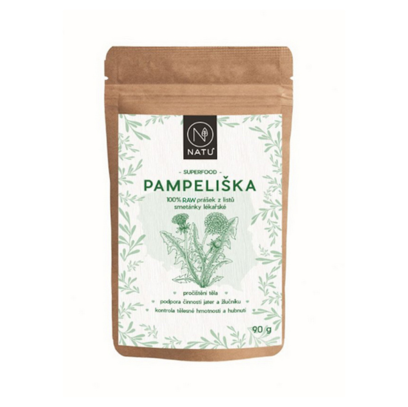 NATU Pampeliška prášek 90g