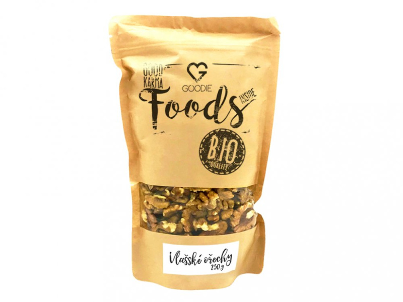 Goodie Vlašské ořechy BIO 250 g