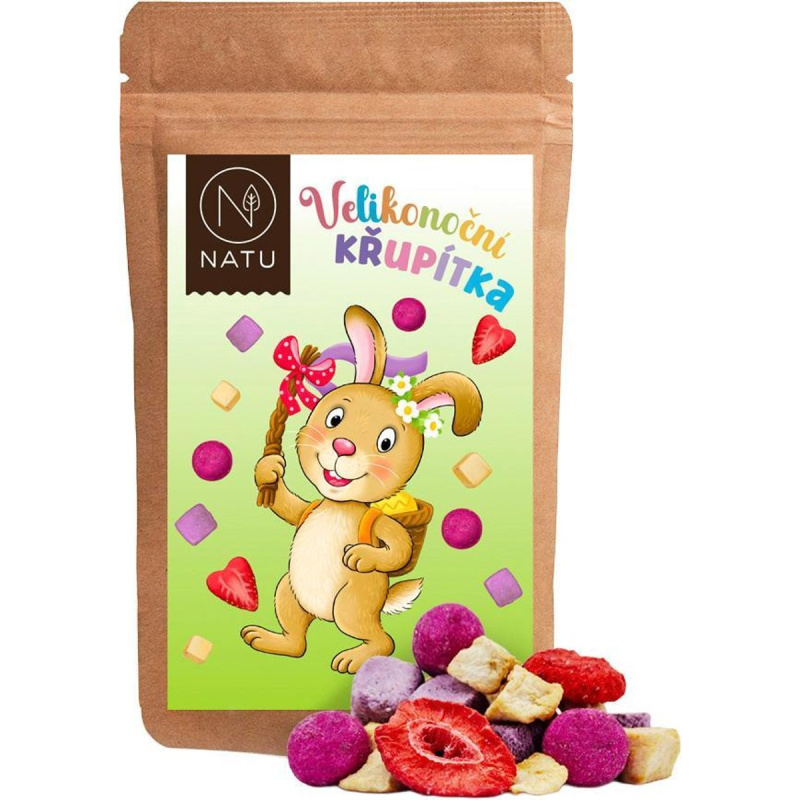 NATU Velikonoční křupítka 50g