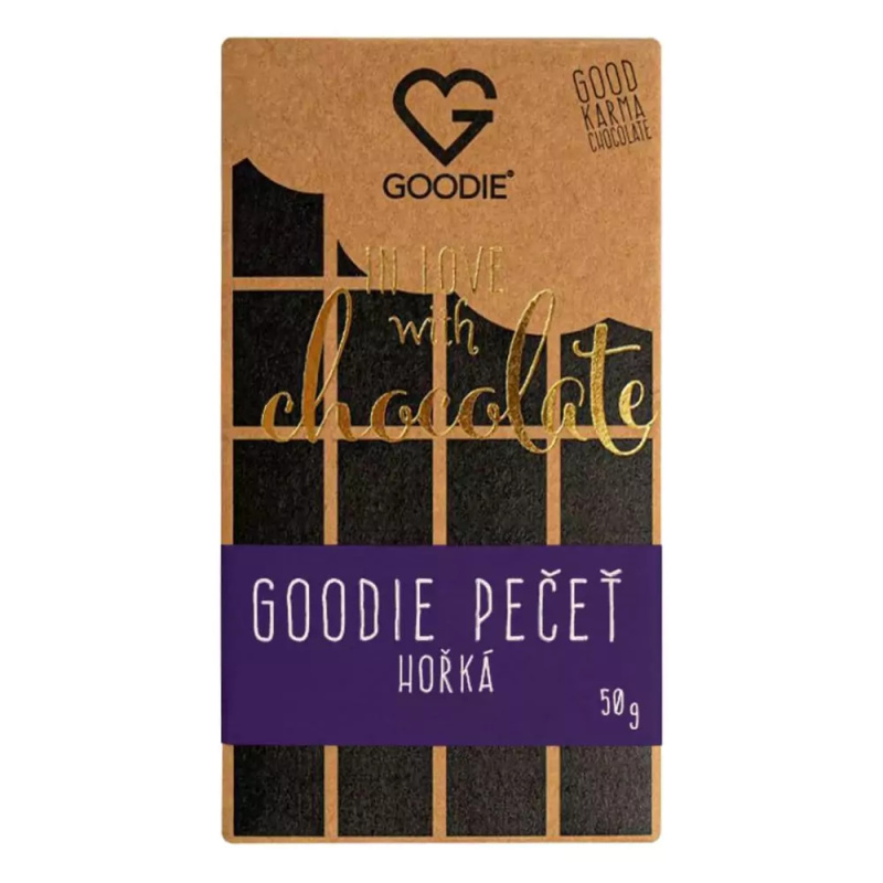 NATU CHOCS Lískové ořechy v 60% hořké čokoládě 180g