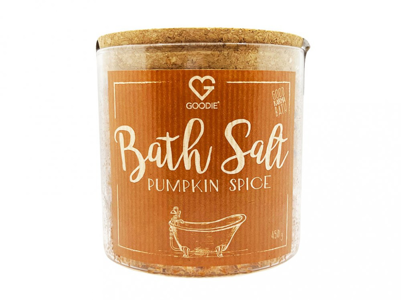 Goodie Bath Salt - Pumpkin spice 450 g