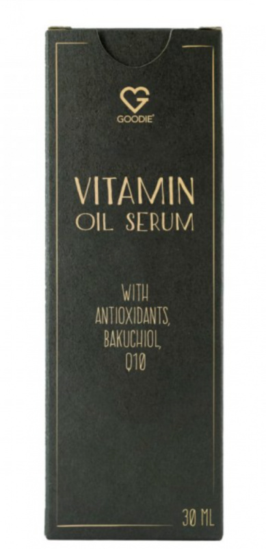 Goodie Vitaminové sérum s Antioxidanty, Bakuchiolem a Q10 30 ml