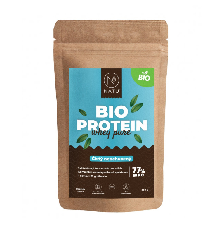 NATU BIO WHEY Protein Pure 300g