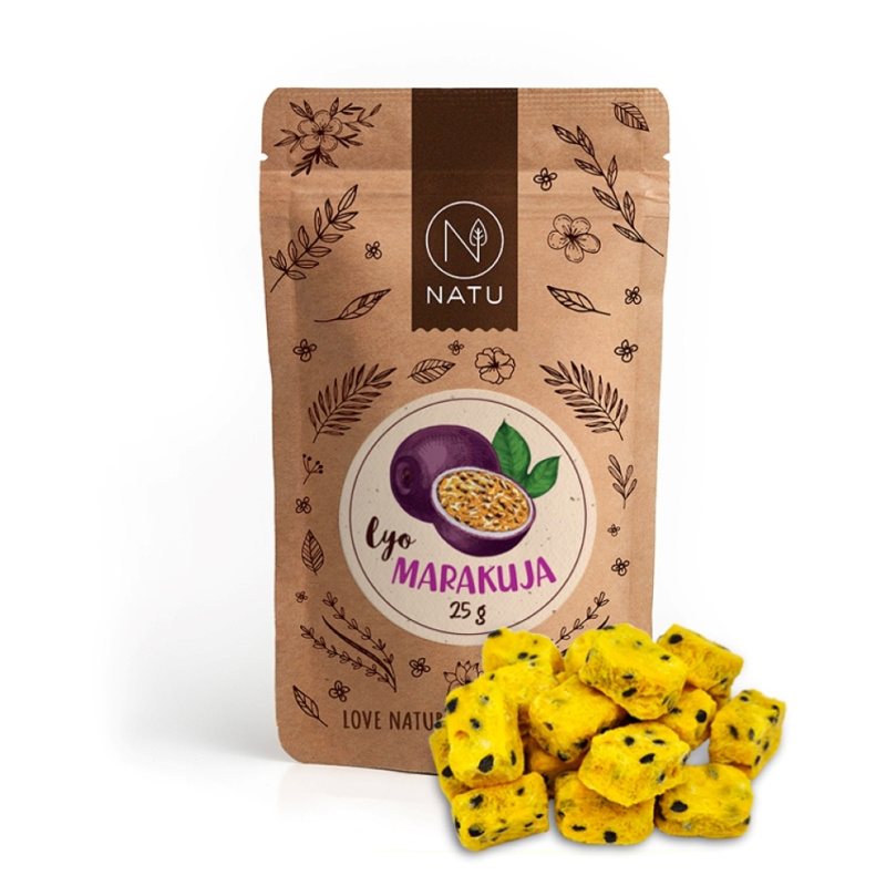 NATU Lyofilizovaná marakuja 25g