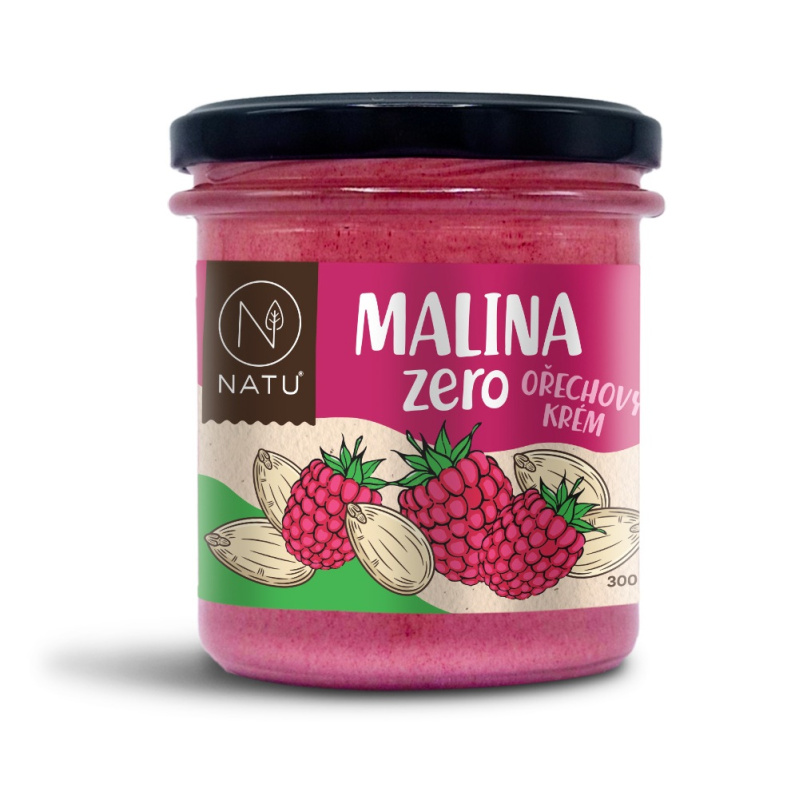 NATU Malina zero 300g