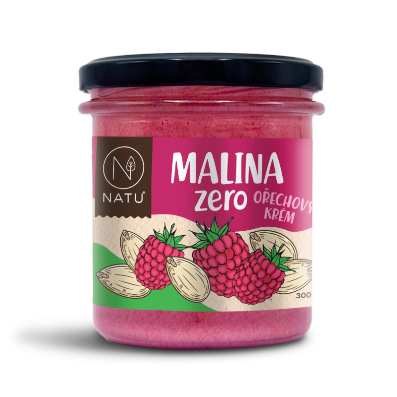 NATU Malina zero 300g