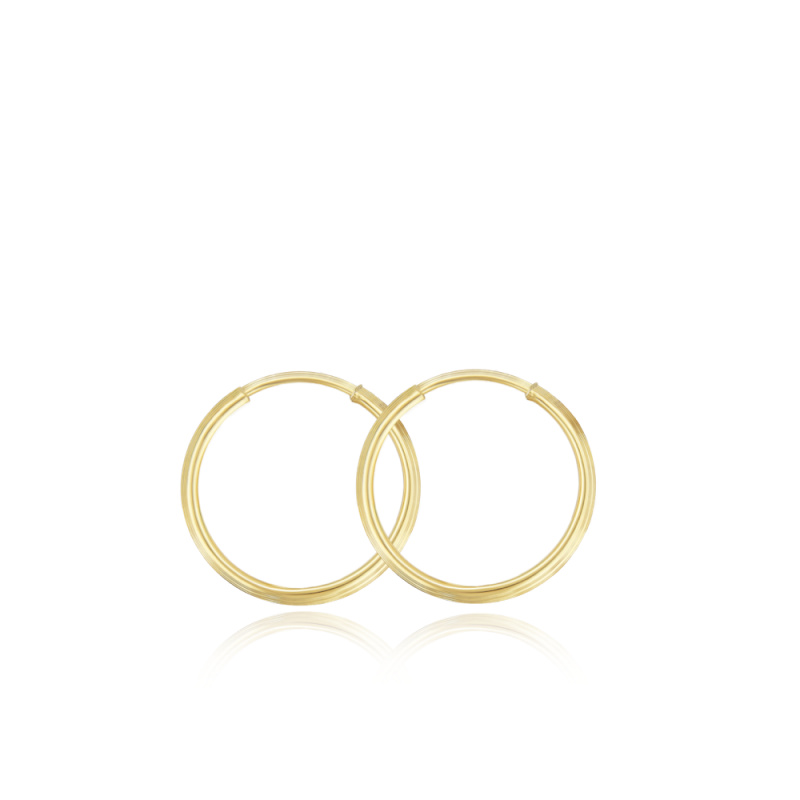 MINET Zlaté náušnice Au 585/1000