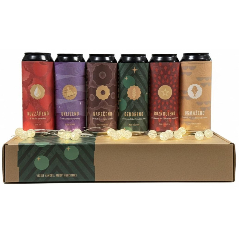 Sibeeria Vánoční box