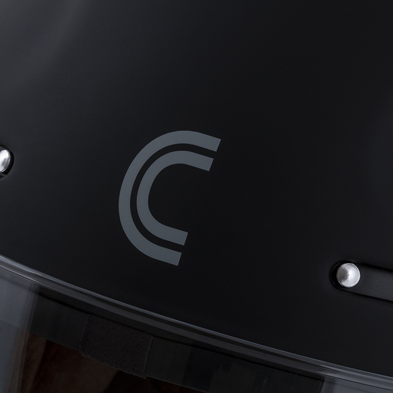 Moto přilba Cassida Fibre černá matná XXL (63-64)