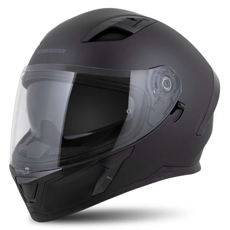 Moto přilba Cassida Orbit Solid černá matná/černá XS (53-54)