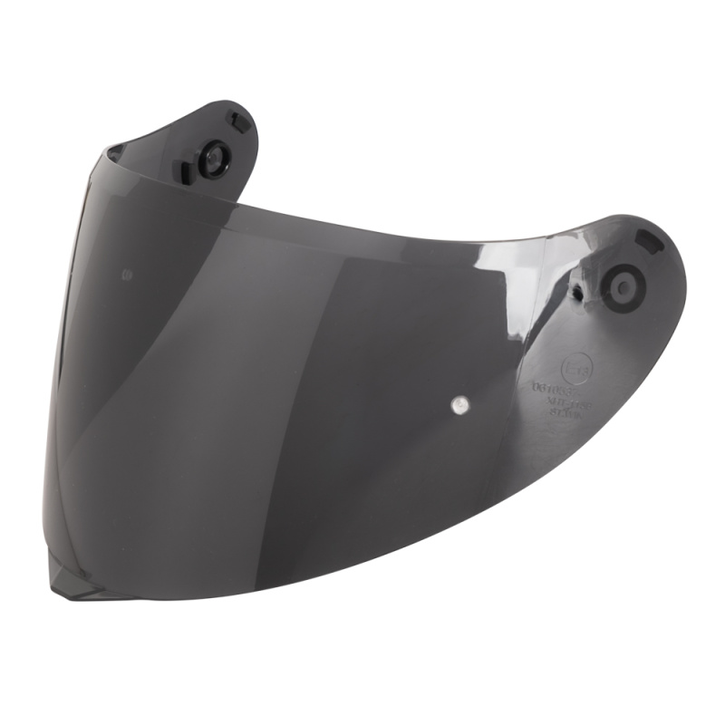 Náhradní plexi pro přilbu Cassida Orbit s přípravou pro Pinlock® fólii tmavě kouřová