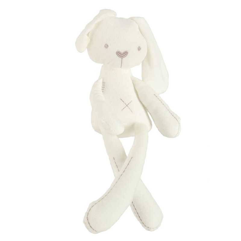 TULIMI Plyšový mazlík pro děti Bunny Love, smetanový, 54cm