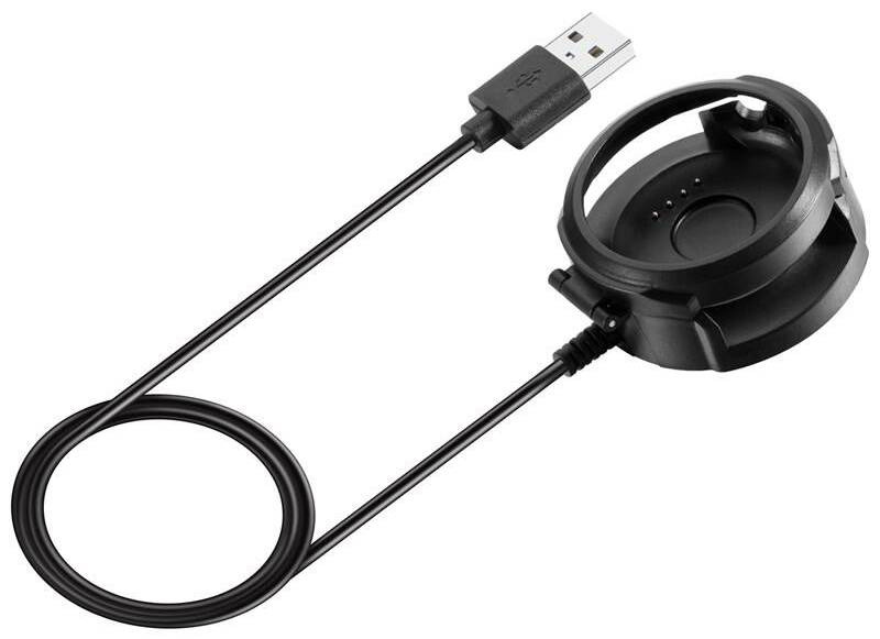 Nabíjecí kabel Tactical pro chytré hodinky Xiaomi Amazfit Stratos/Stratos 2 / USB / 1 m / černá Varianta: ivi1