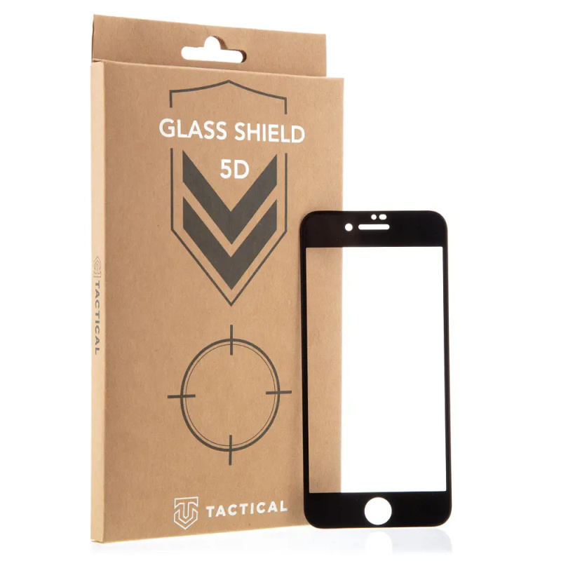 Tactical Glass Shield 5D sklo pro iPhone 7/8/SE (20/22) černé