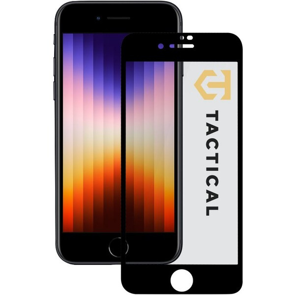 Tactical Glass Shield 5D sklo pro iPhone 7/8/SE (20/22) černé