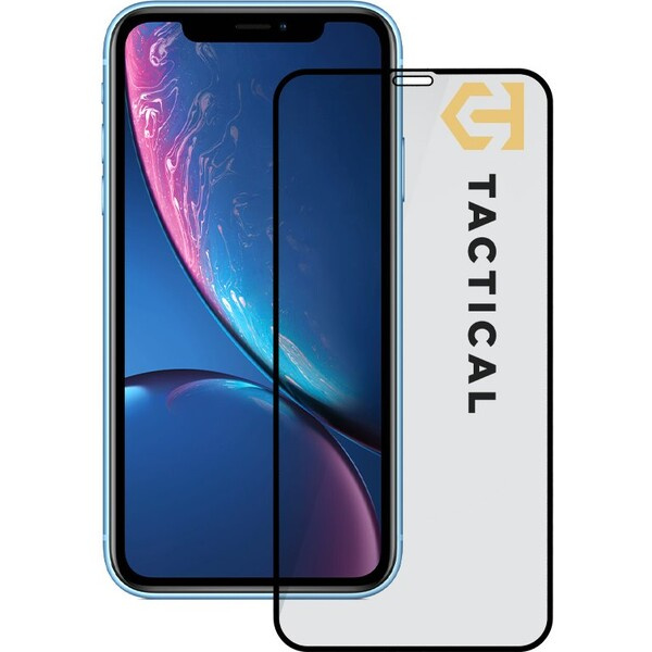 Tactical Glass Shield 5D sklo pro iPhone 11/XR černé