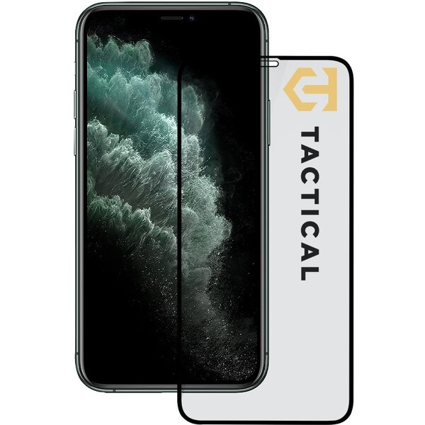 Tactical Glass Shield 5D sklo pro iPhone 11 Pro/XS/X černé