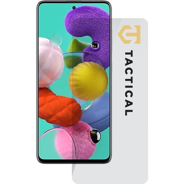 Tactical Glass Shield 2.5D sklo pro Samsung Galaxy A51 čiré