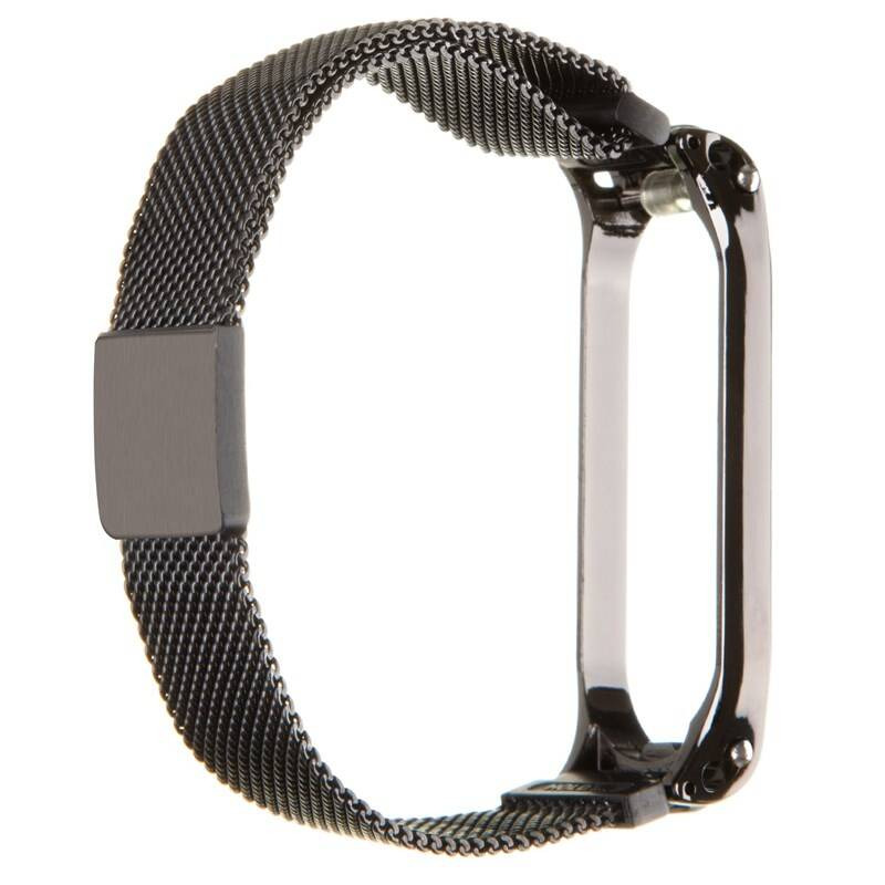 Řemínek Tactical Loop na Xiaomi Mi Band 5 / kov / černá Varianta: ivi1