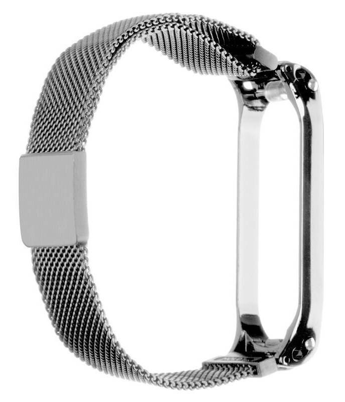 Řemínek Tactical Loop na Xiaomi Mi Band 5 / kov / magnetické zapínání / stříbrná Varianta: ivi1
