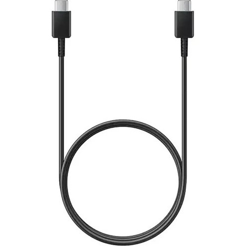 Samsung USB-C ↔ USB-C datový a nabíjecí kabel 1 m 25 W – černý (Bulk) EP-DN980BBE