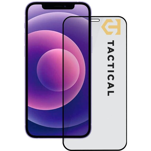 Tactical Glass Shield 5D sklo pro iPhone 12 Mini černé