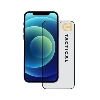 Tactical Glass Shield 5D sklo pro iPhone 12/12 Pro černé