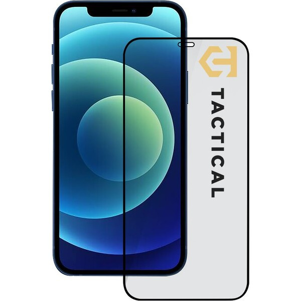 Tactical Glass Shield 5D sklo pro iPhone 12/12 Pro černé