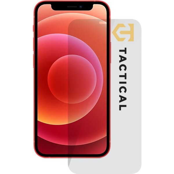 Tactical Glass Shield 2.5D sklo pro iPhone 12/12 Pro čiré