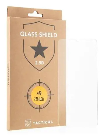 Tactical Glass Shield 2.5D sklo pro Samsung Galaxy M12/A32 5G/A12/A02s