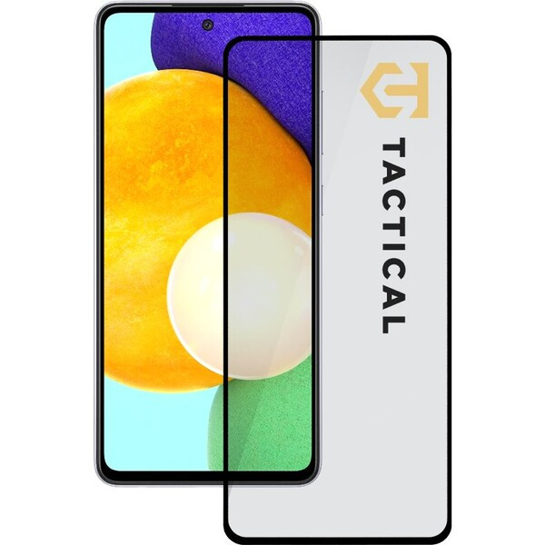 Tactical Glass Shield 5D sklo pro Samsung Galaxy A52/A52 5G/A52s/A53 černé