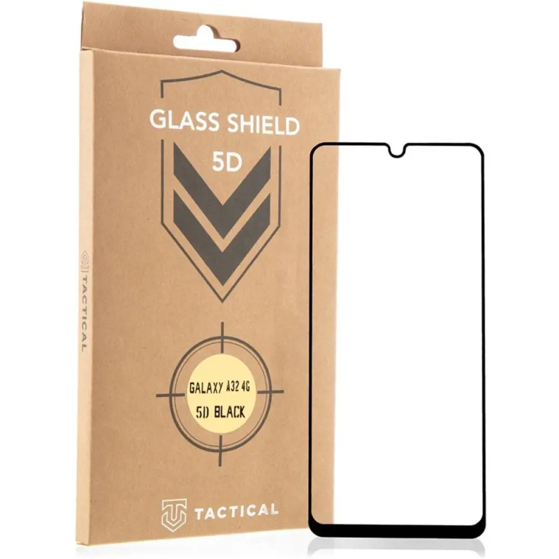 Tactical Glass Shield 5D sklo pro Samsung Galaxy A32 4G černé