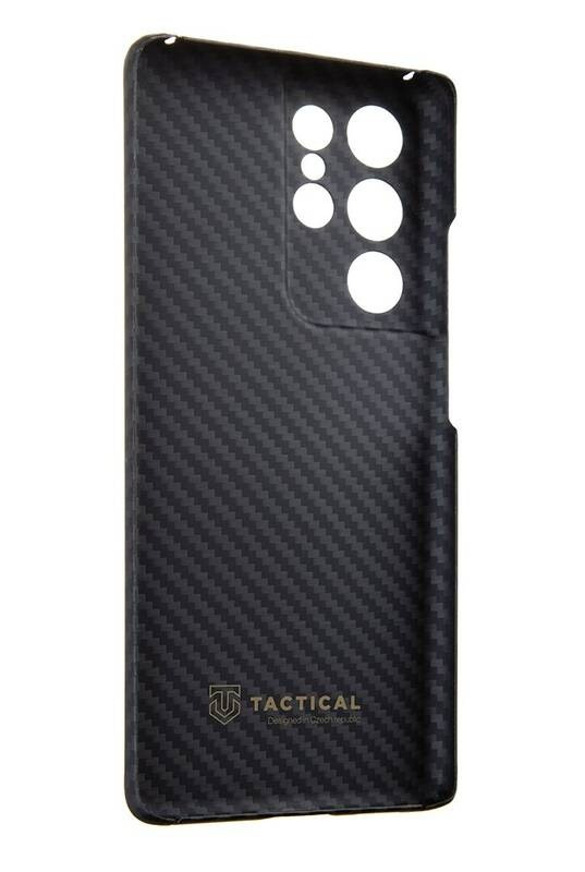 Kryt Tactical MagForce Aramid na mobil Samsung Galaxy S21 Ultra / černá Varianta: ivi1