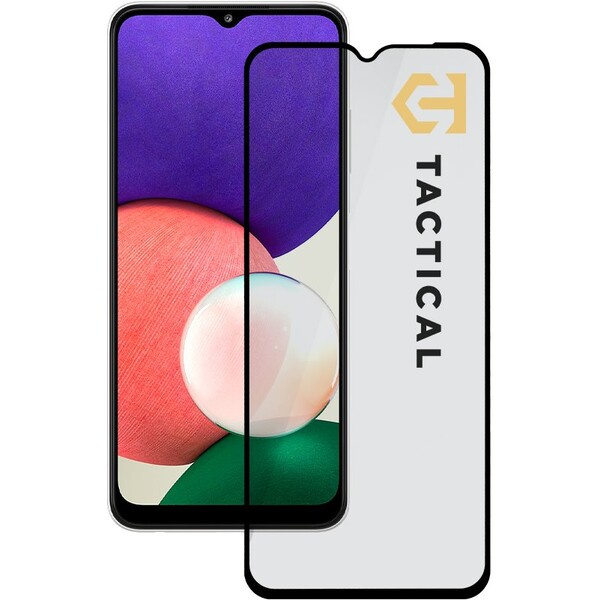Tactical Glass Shield 5D sklo pro Samsung Galaxy A22 5G černé
