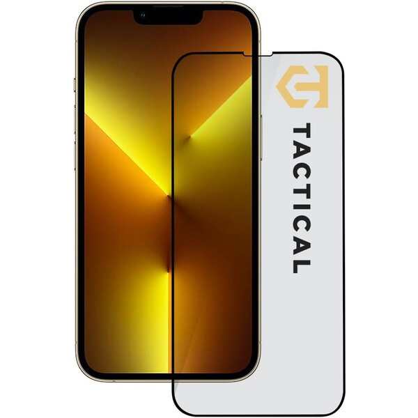 Tactical Glass Shield 5D sklo pro Apple iPhone 13 Pro Max černé