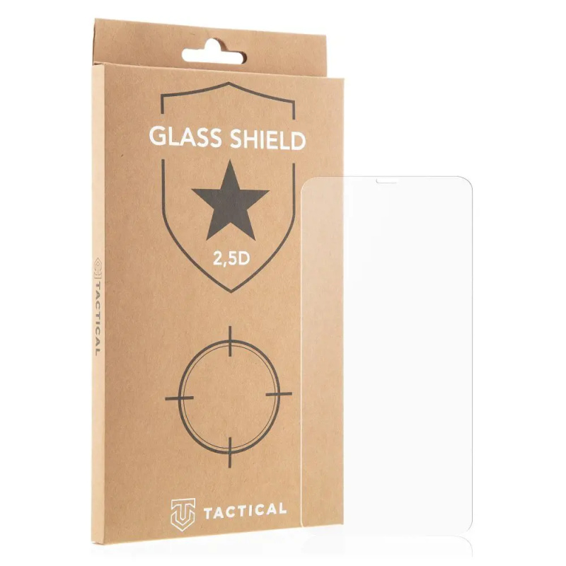 Tactical Glass Shield 2.5D sklo pro Apple iPhone 13/13 Pro/14/16e čiré