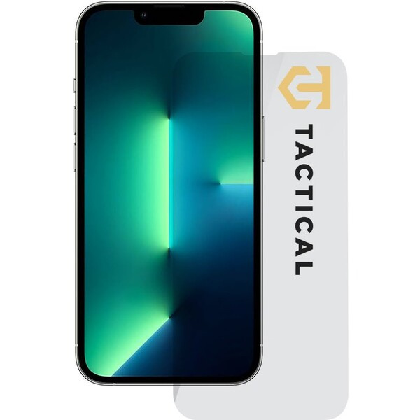 Tactical Glass Shield 2.5D sklo pro Apple iPhone 13/13 Pro/14/16e čiré