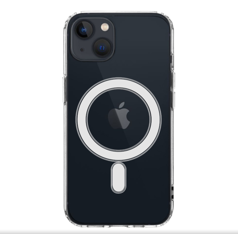 Tactical MagForce Kryt pro Apple iPhone 13 čirý