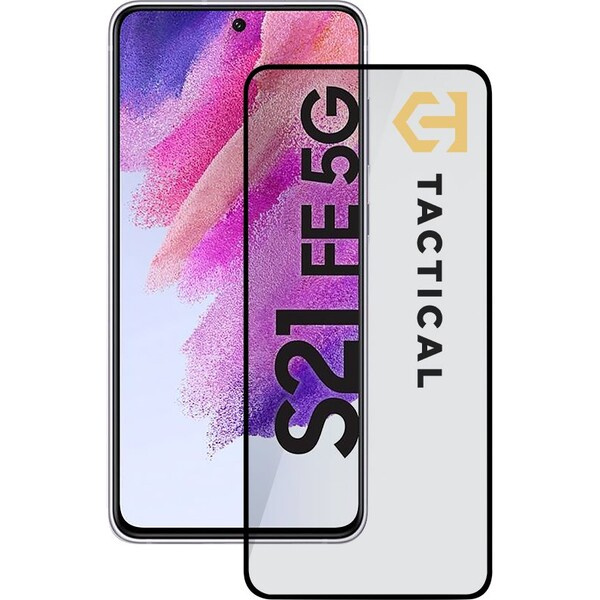 Tactical Glass Shield 5D sklo pro Samsung Galaxy S21 FE 5G černé