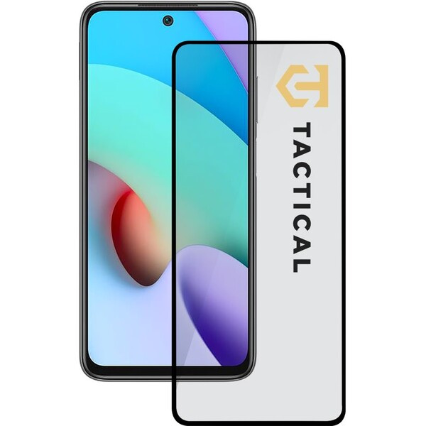 Tactical Glass Shield 5D sklo pro Xiaomi Redmi 10 černé